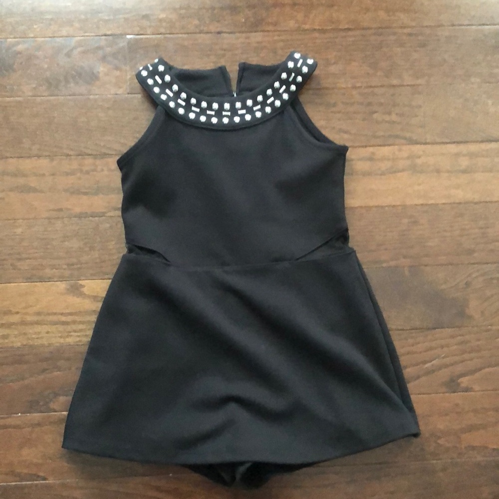 Girls Romper size 6